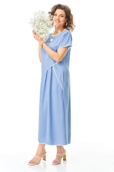 Платье VI ORO VR-1260 голубой - фото 15