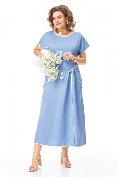 Платье VI ORO VR-1260 голубой - фото 14