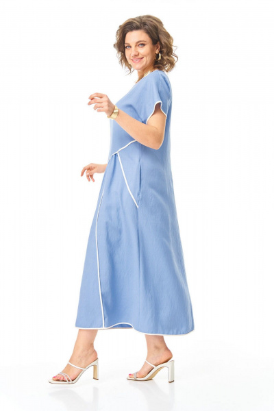 Платье VI ORO VR-1260 голубой - фото 6