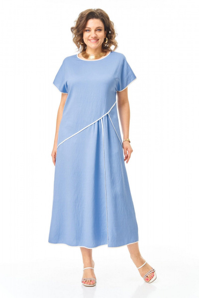 Платье VI ORO VR-1260 голубой - фото 1