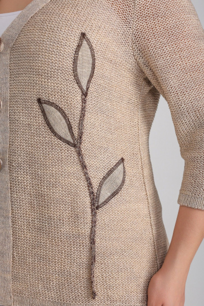 Жакет BONADI 964 лен - фото 9