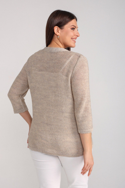 Жакет BONADI 964 лен - фото 5