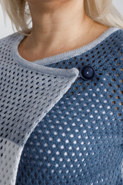 Жакет BONADI 1832 джинс - фото 5