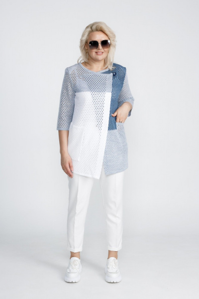 Жакет BONADI 1832 джинс - фото 2