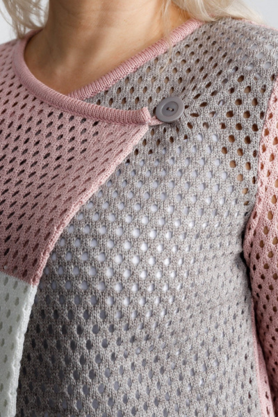 Жакет BONADI 1832 пудра - фото 6