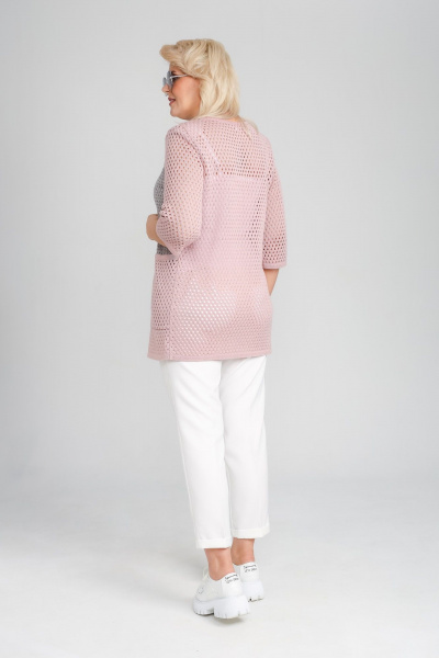 Жакет BONADI 1832 пудра - фото 3