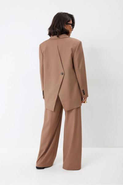 Брюки, жакет, жилет ElPaiz 1322 песок - фото 6