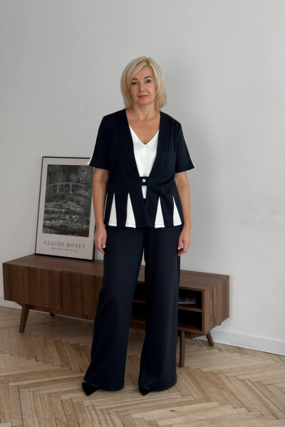 Жакет Tammi 3Т141-25/2 синий - фото 2