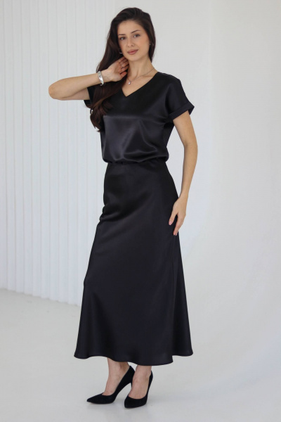 Блуза Tammi 3Т143-26/2 черный - фото 2