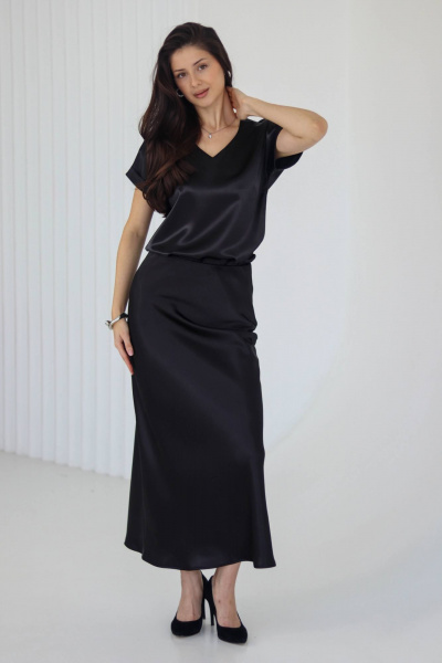 Блуза Tammi 3Т143-26/2 черный - фото 1