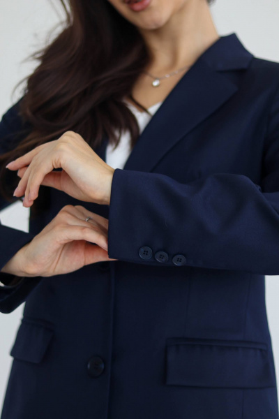 Жакет Tammi 3Т147-25/2 синий - фото 9