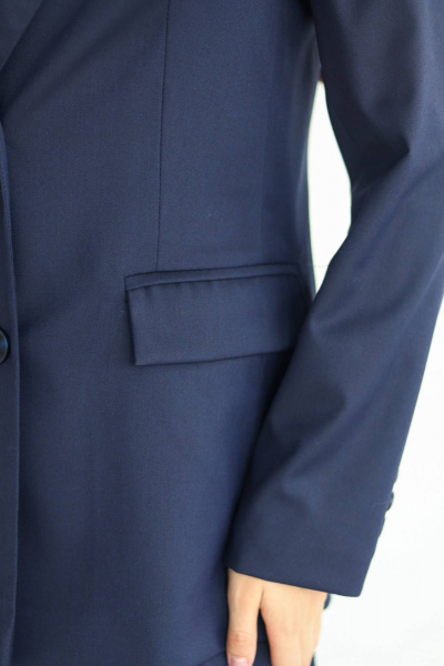 Жакет Tammi 3Т147-25/2 синий - фото 8