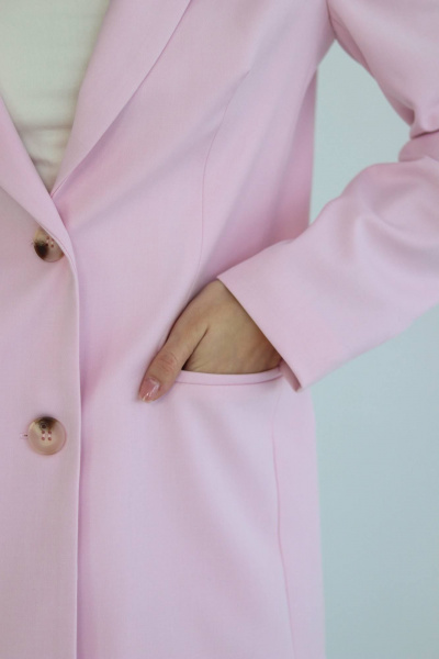 Жилет Tammi 3Т148-25/5 розовый - фото 8