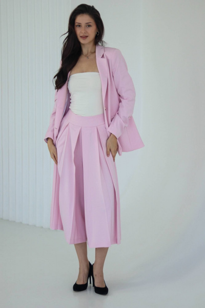 Жилет Tammi 3Т148-25/5 розовый - фото 3