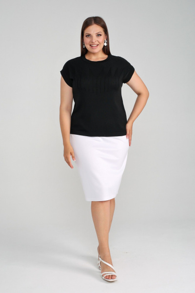 Джемпер BONADI 1935 черный - фото 6