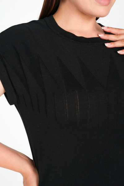 Джемпер BONADI 1935 черный - фото 5