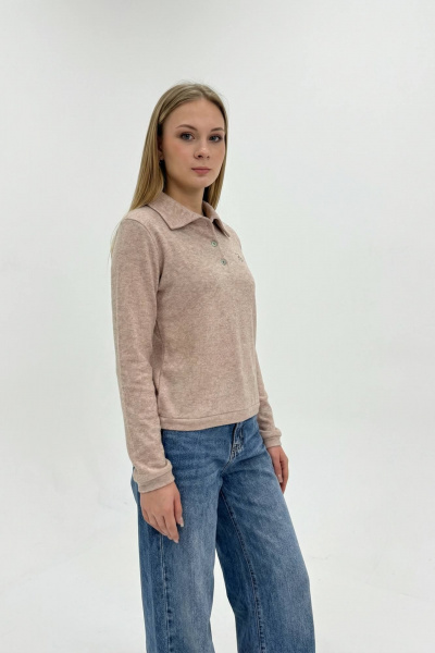 Джемпер Tammi 3Т151-25/7 капучино - фото 2