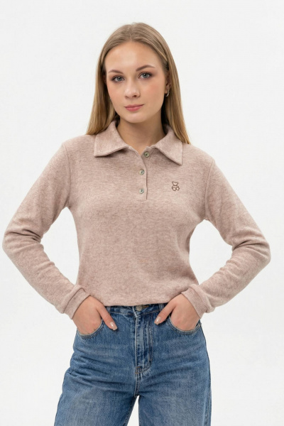 Джемпер Tammi 3Т151-25/7 капучино - фото 1