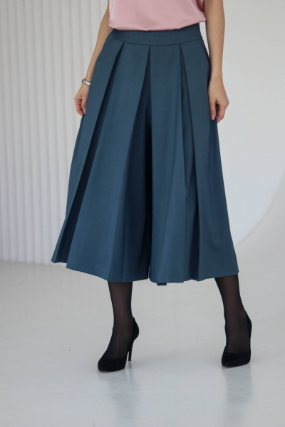 Брюки Tammi 3Т153-25/6 серо-голубой - фото 4