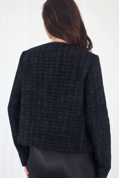 Жакет Tammi 3Т154-25/2 черный - фото 5