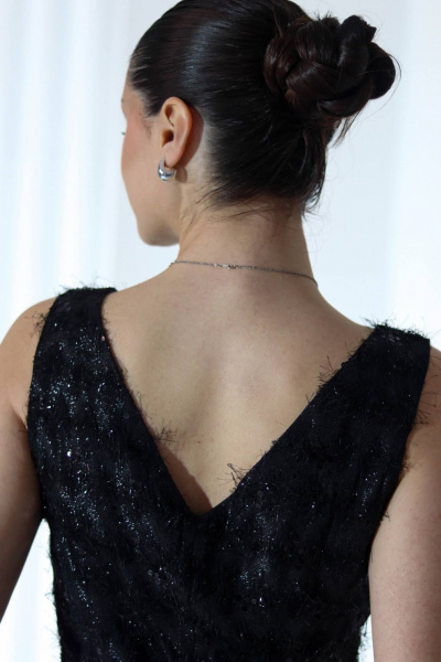 Платье Tammi 3Т158-25/2 черный - фото 8