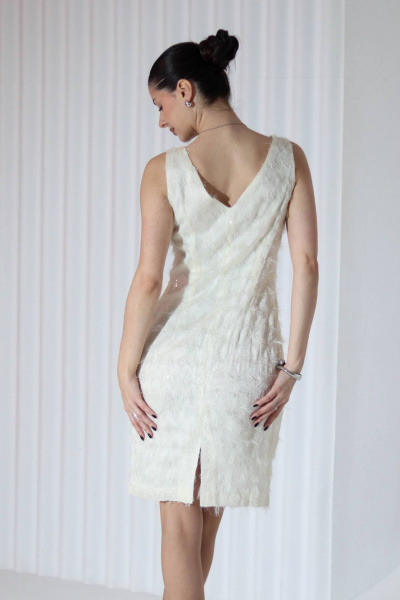 Платье Tammi 3Т158-25/3 молочный - фото 3