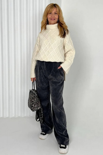 Брюки Tammi 3Т91-24/1 серый - фото 1