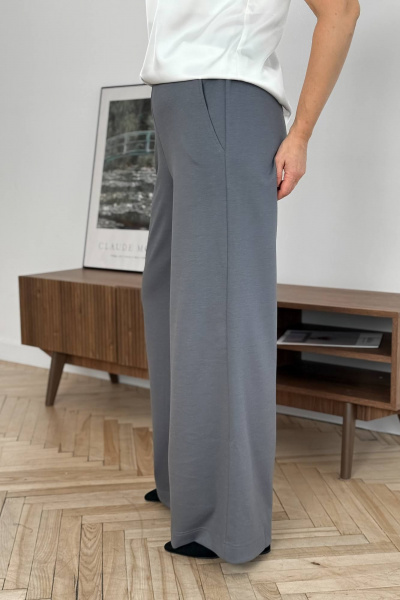 Брюки Tammi 3Т142-25/6 серый - фото 5