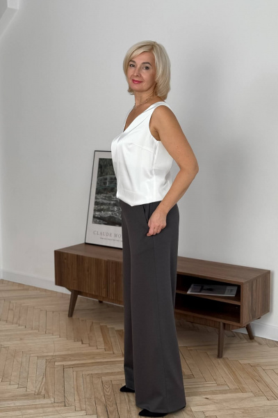 Брюки Tammi 3Т142-25/7 коричневый - фото 6