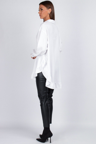 Блуза VIZAVI 743 белый - фото 7