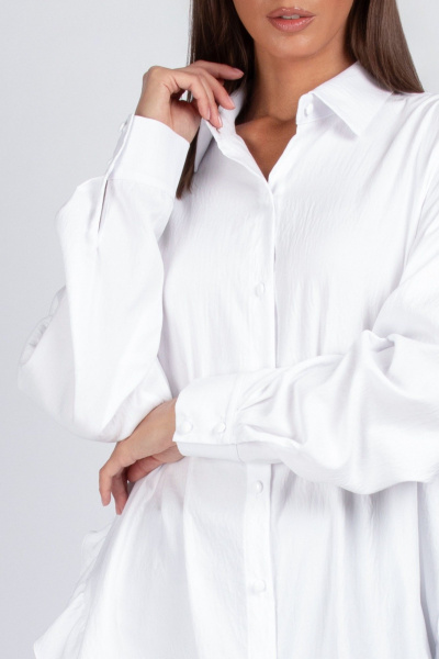 Блуза VIZAVI 743 белый - фото 3