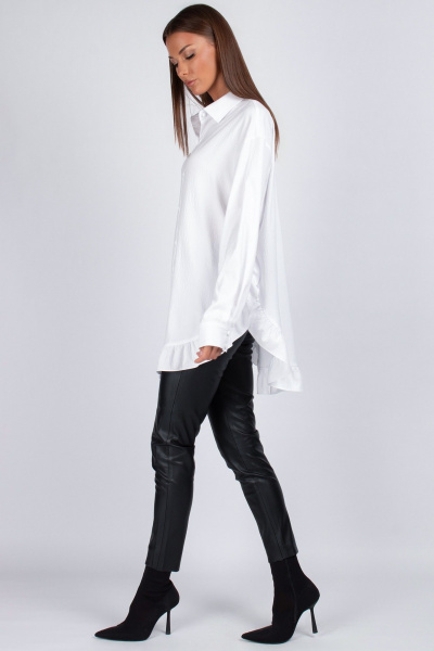 Блуза VIZAVI 743 белый - фото 2