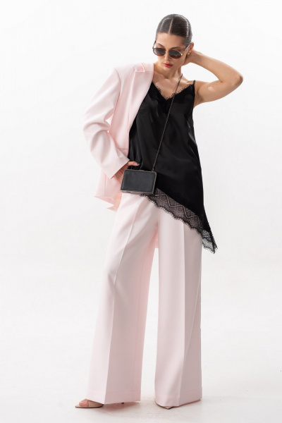 Брюки SILVERSPICE A-3630 розовый - фото 3