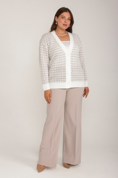 Кардиган BONADI 2055 бежевый - фото 2