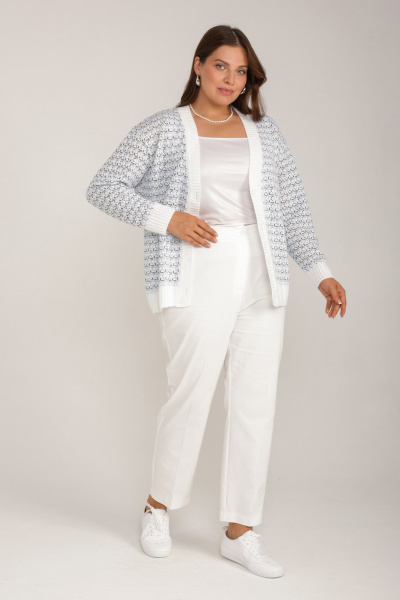 Кардиган BONADI 2055 голубой - фото 3