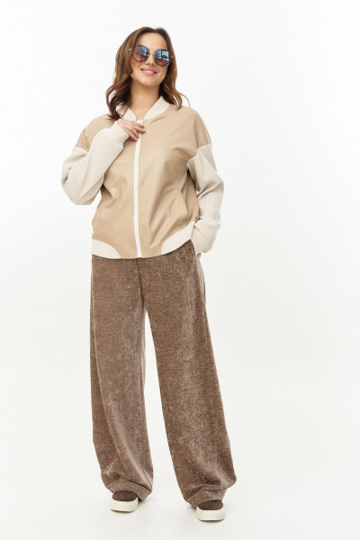 Жакет AVE RARA 1071 бежевый - фото 1