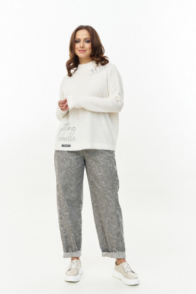 Джемпер AVE RARA 2259 беби-блю - фото 4