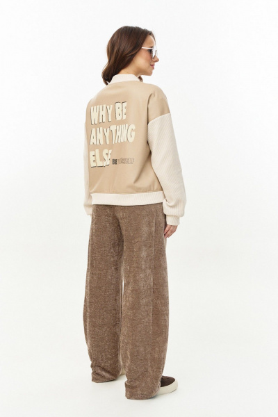 Брюки AVE RARA 4161 шоколад - фото 2