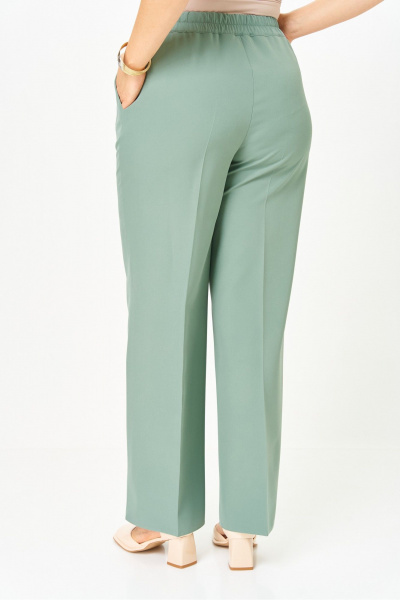 Брюки, жакет Vilena 1094 полынь - фото 9