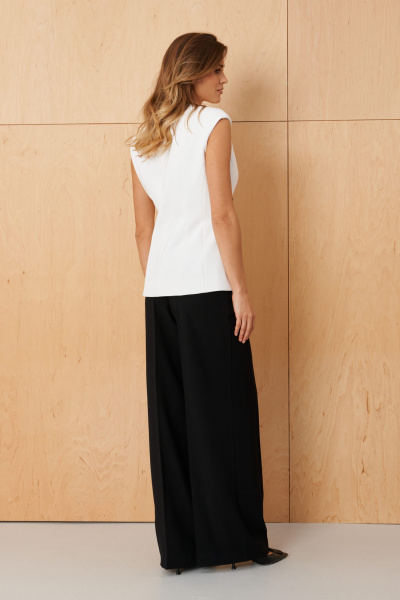 Жилет Панда 122837 молочный - фото 8