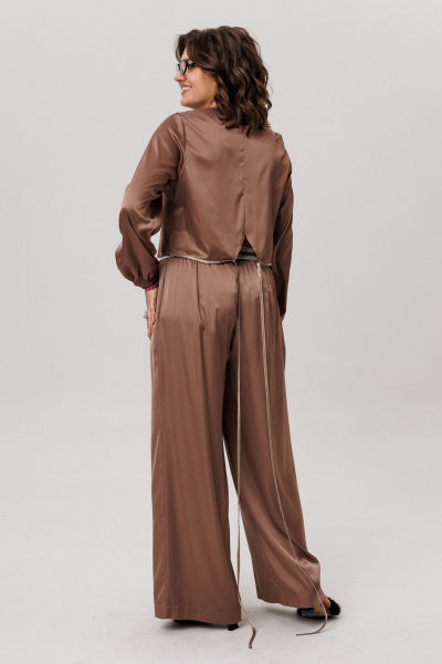 Брюки Anelli 1734 карамель - фото 10