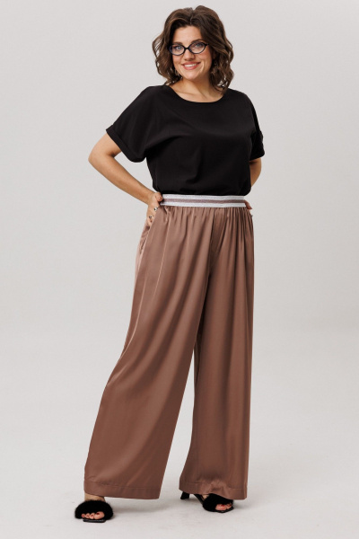 Брюки Anelli 1734 карамель - фото 9