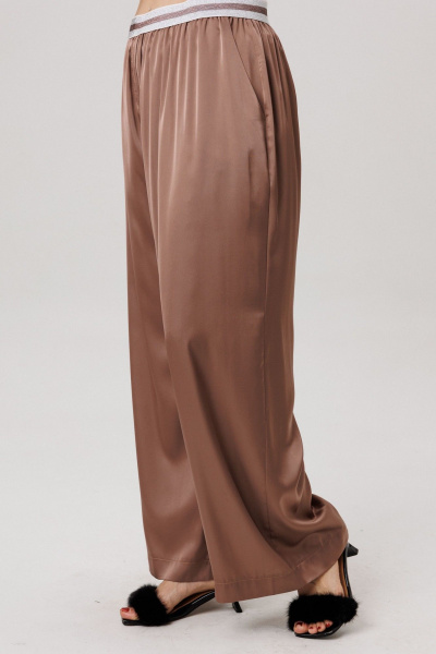 Брюки Anelli 1734 карамель - фото 6