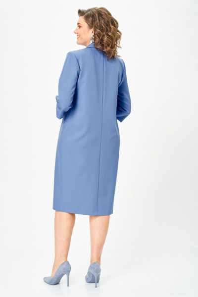 Платье Vilena 1132 джинс - фото 4
