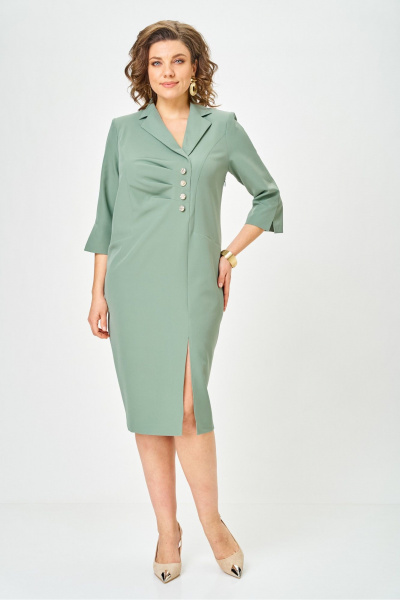 Платье Vilena 1132 полынь - фото 1