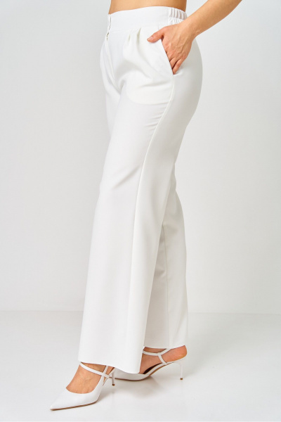 Брюки, жакет Vilena 1137 белый - фото 3