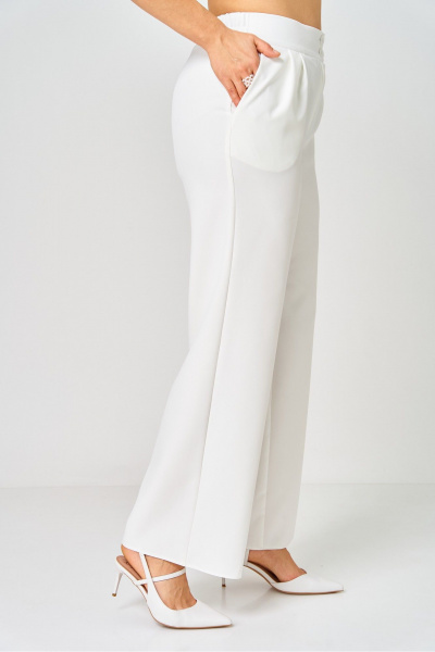 Брюки, жакет Vilena 1137 белый - фото 2