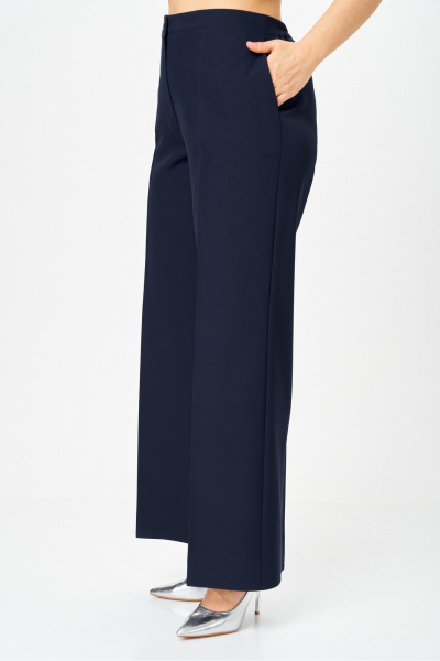 Брюки, жакет Vilena 1138 темно-синий - фото 6