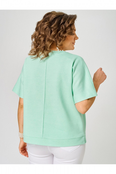 Джемпер Zlata 4465 мятный - фото 6