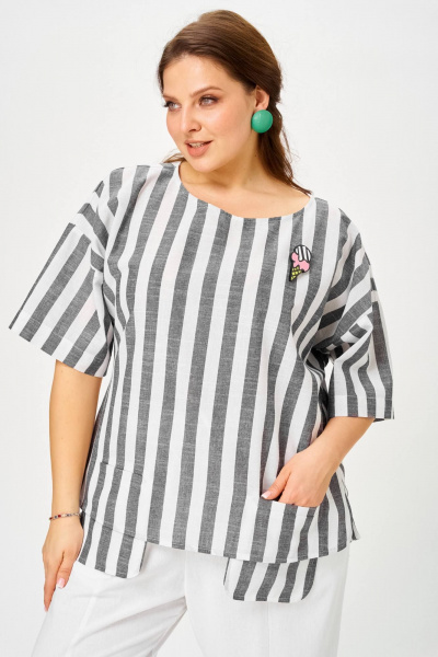 Блуза, брюки SOVA 11314 - фото 4